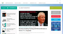Desktop Screenshot of allaboutmannatech.com